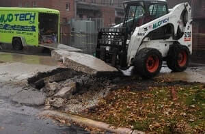 Commercial Concrete Removal Milwaukee