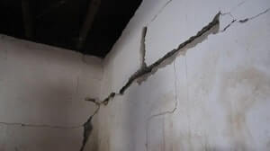 Cracks in Wisconsin Basement Wall