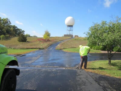 Seal coating Milwaukee commercial asphalt Milwaukee commercial asphalt repair