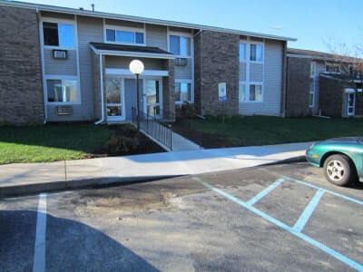 Madison commercial concrete repair Milwaukee commercial asphalt repair
