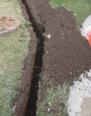 Slurry Wall Trench Excavation
