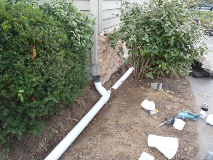 Residential Yard Drainage Milwaukee | MudTech Wisconsin ...