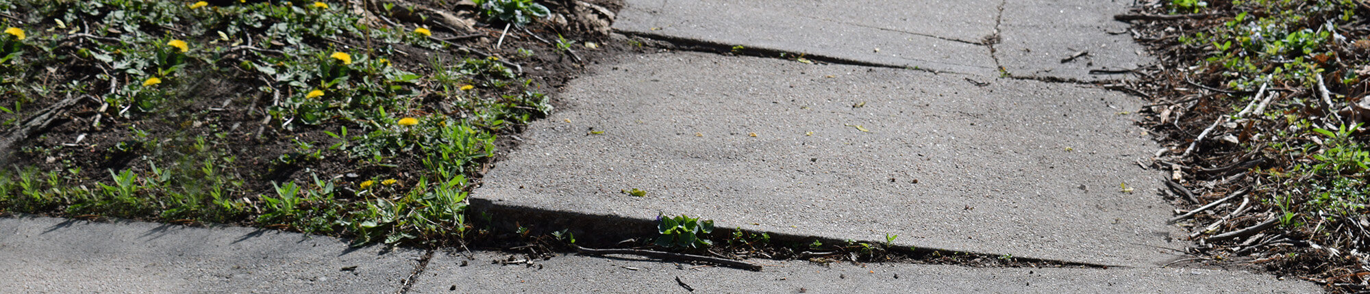 Mudjacking by MudTech levels uneven concrete driveways