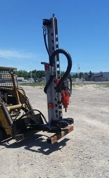 Minnesota Helical Pier Installation