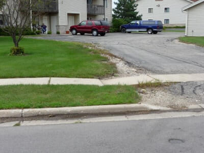Effects of Wisconsin winters on your asphalt or concrete