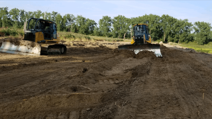 Floodplain Management Construction Equipment