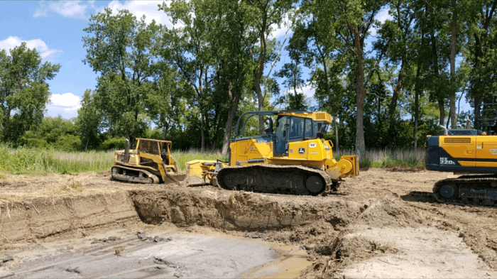 Subsurface Dam Construction from Mudtech