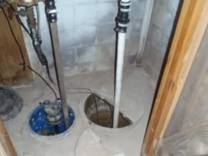 WI Sump Pump Installation