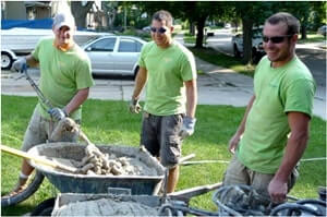 Mudtech Concrete Repair Workers