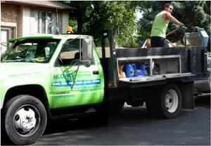 Mudtech Concrete repair truck