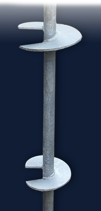 MucTech uses helical anchoring systems to secure building throughout southeast Wisconsin and northern Illinois. Helical anchor