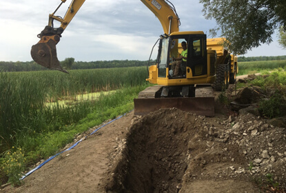 Ditch Digging Contractors